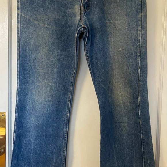 Vintage 517 Levi Men's Jeans - Picture 2 of 3